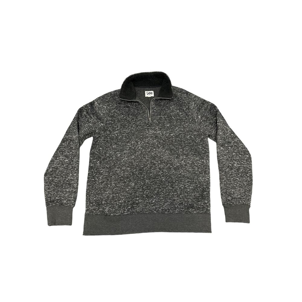 Lee | Men’s Quarter Zip Pullover Sweater | Size Medium